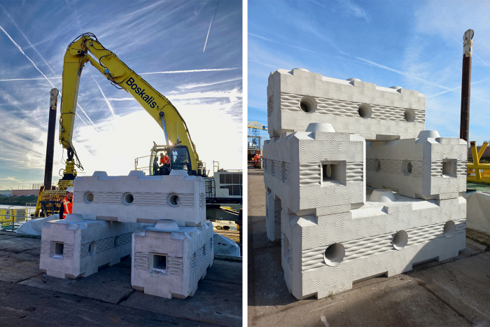 Boskalis Horizons: ‘Living Building Blocks’ as Protection
