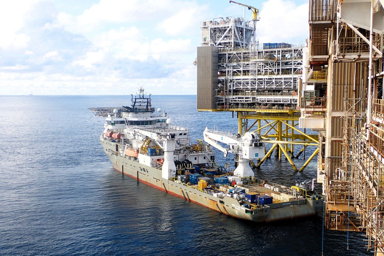 Diving support vessel BOKA Da Vinci