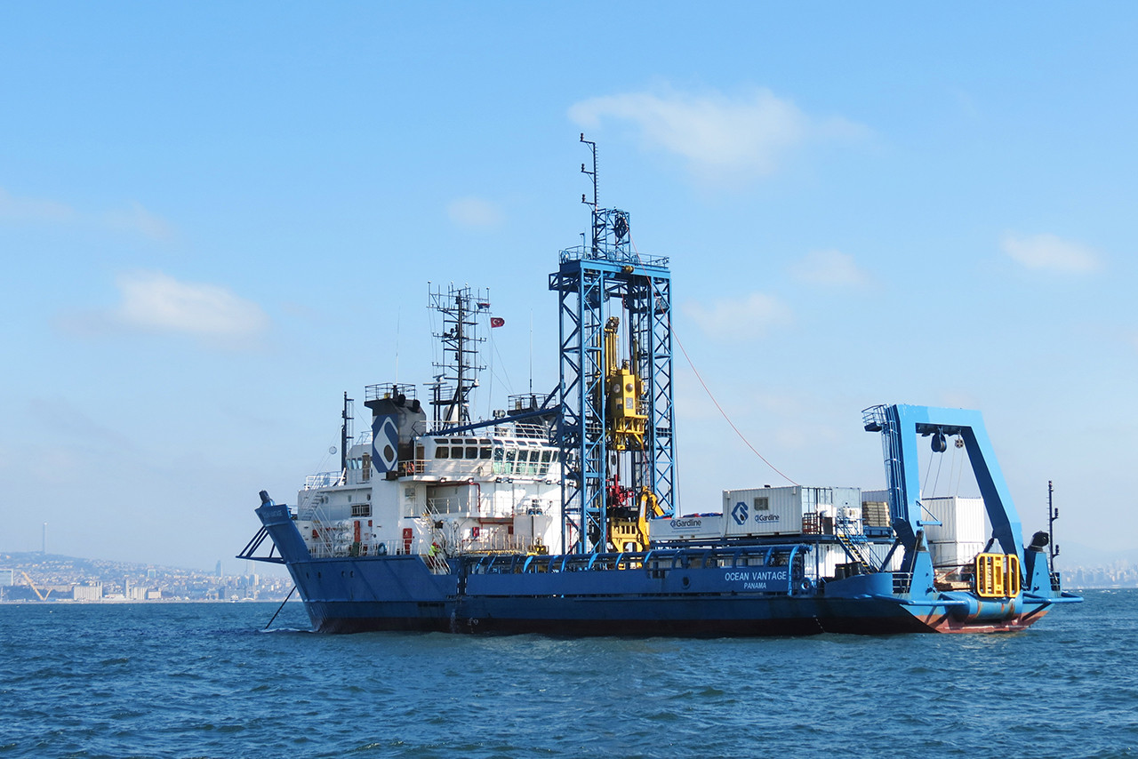 Survey vessel Ocean Vantage