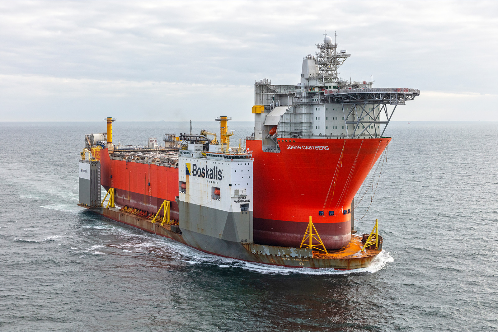 Johan Castberg transported by the BOKA Vanguard