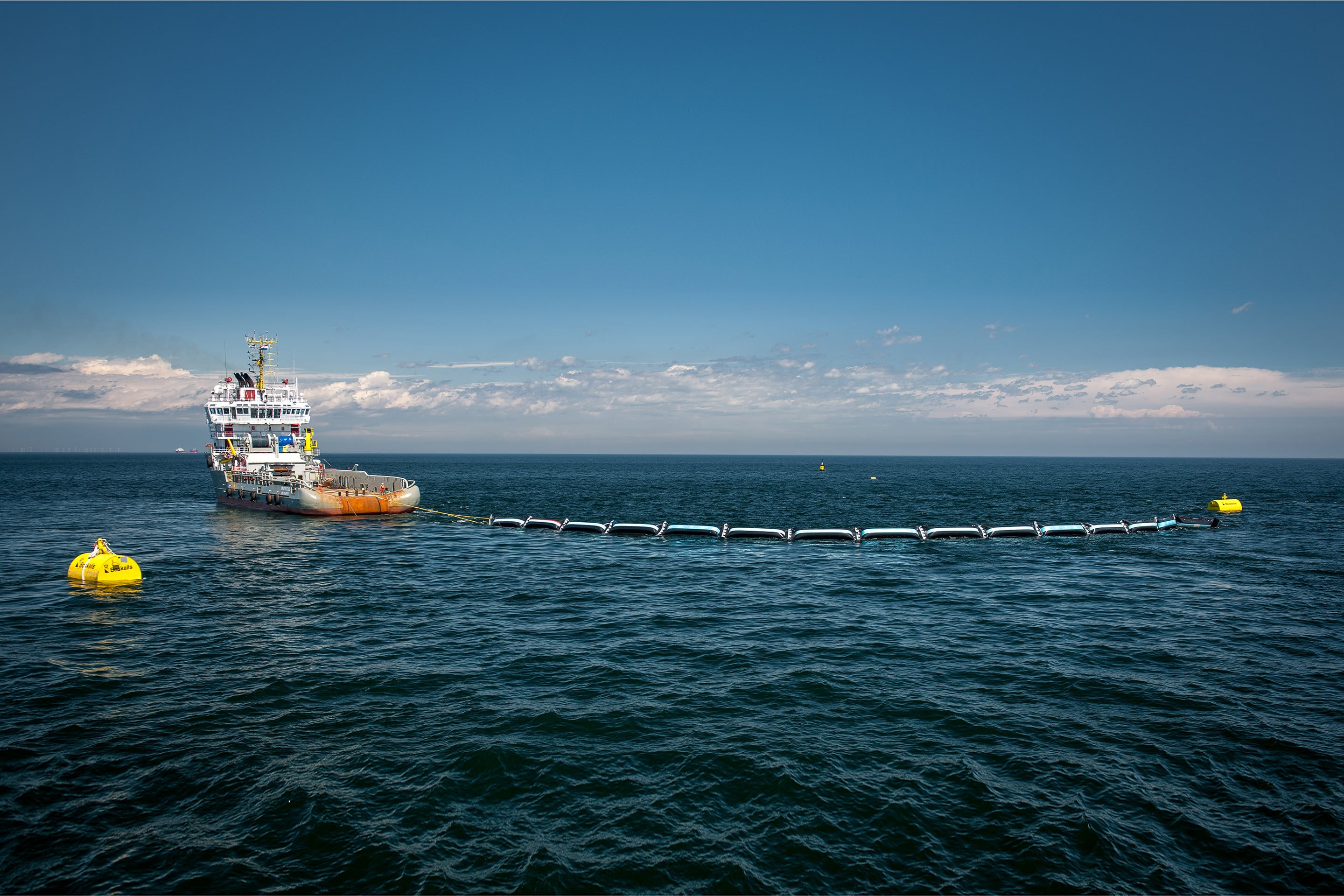 Installation of the Prototype off the Dutch Coast