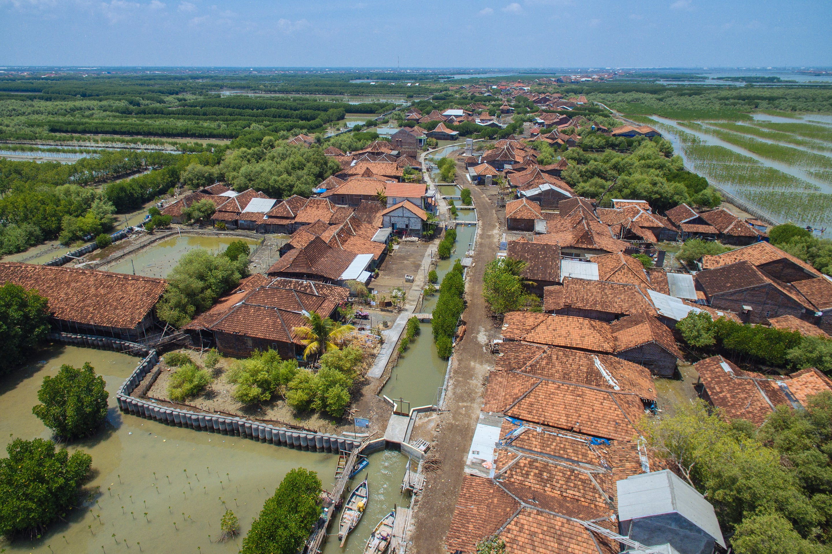 Timbulsloko village