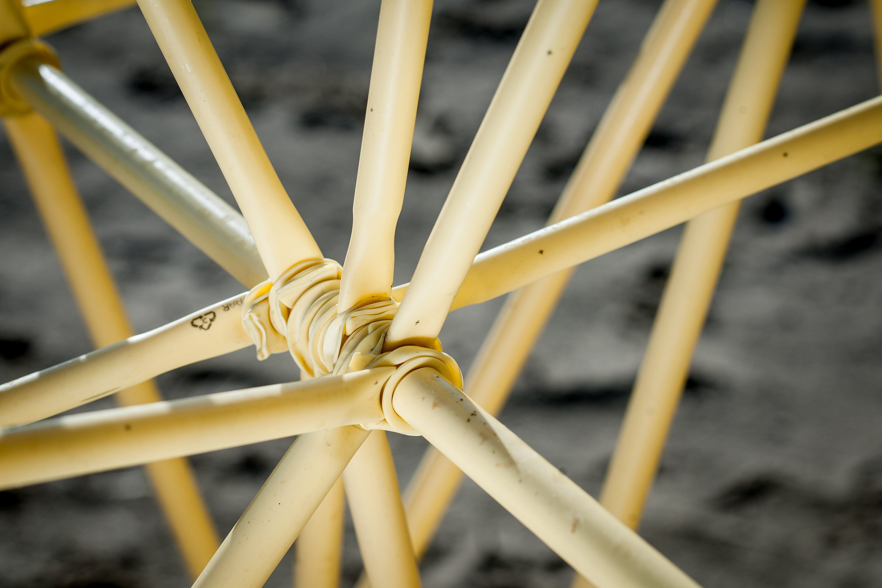 Detail of the Strandbeest