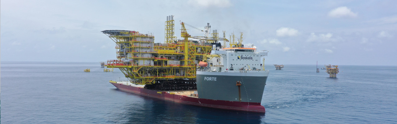 Boskalis Horizons: Offshore Energy