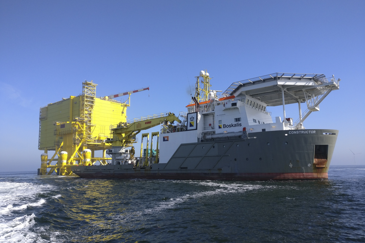 Boskalis Horizons A Dive Into Subsea Services Boskalis Horizons A Dive Into Subsea Services